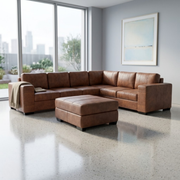 NZ Made Evoque 6 Seater Corner Sofa