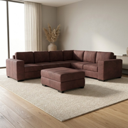 NZ Made Evoque 6 Seater Corner Sofa