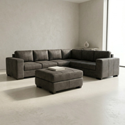 NZ Made Evoque 6 Seater Corner Sofa