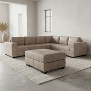 NZ Made Evoque 6 Seater Corner Sofa