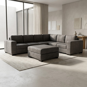 NZ Made Evoque 6 Seater Corner Sofa