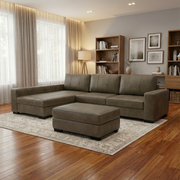 NZ Made Evoque Long-Arm With Chaise Corner Sofa