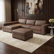NZ Made Evoque Long-Arm With Chaise Corner Sofa