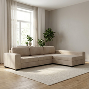 NZ Made Evoque Long-Arm With Chaise Corner Sofa