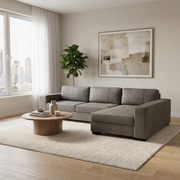 NZ Made Evoque Long-Arm With Chaise Corner Sofa