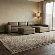 NZ Made Evoque Long-Arm With Chaise Corner Sofa