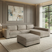 NZ Made Evoque Long-Arm With Chaise Corner Sofa
