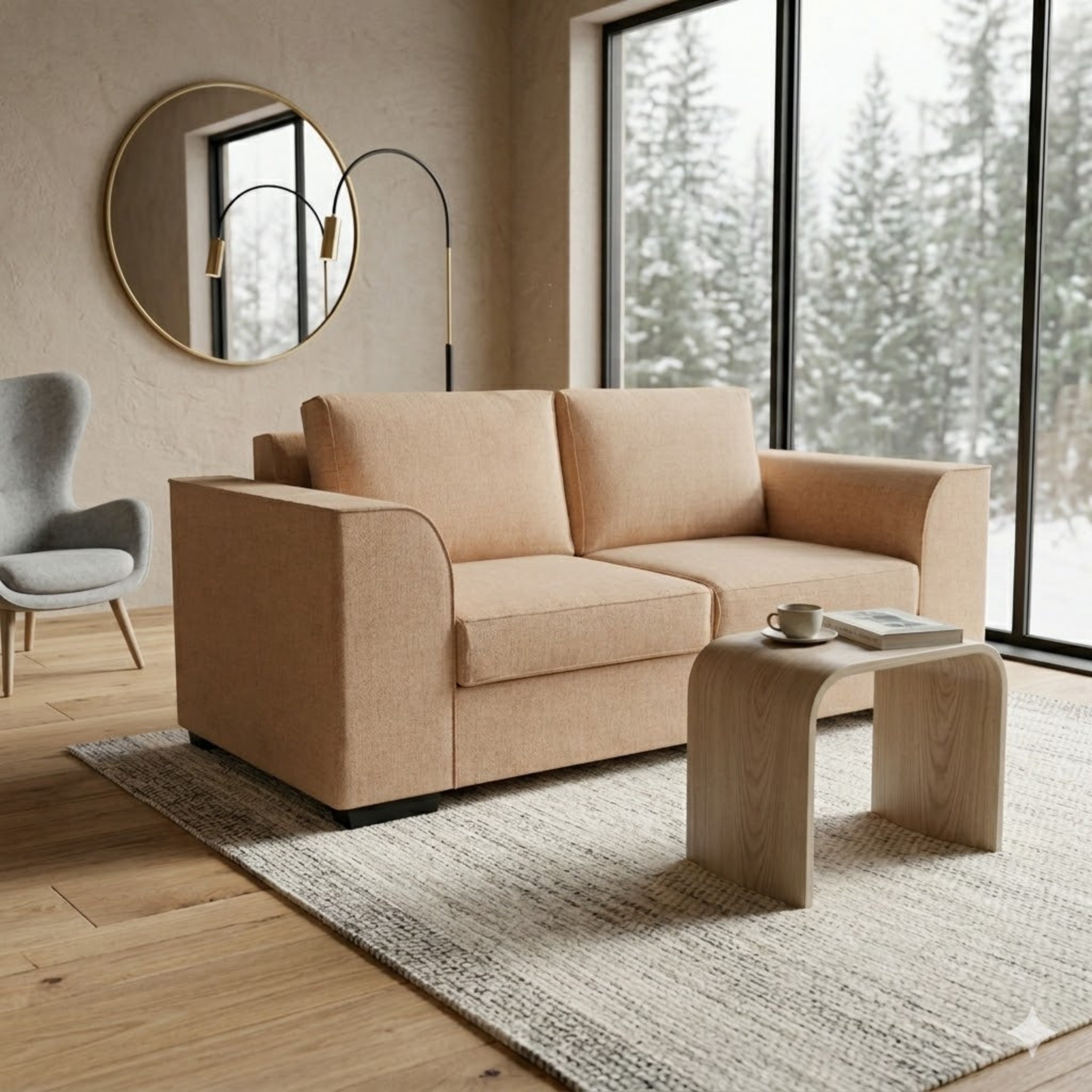 Harbor NZ Made 2 Seater Sofa
