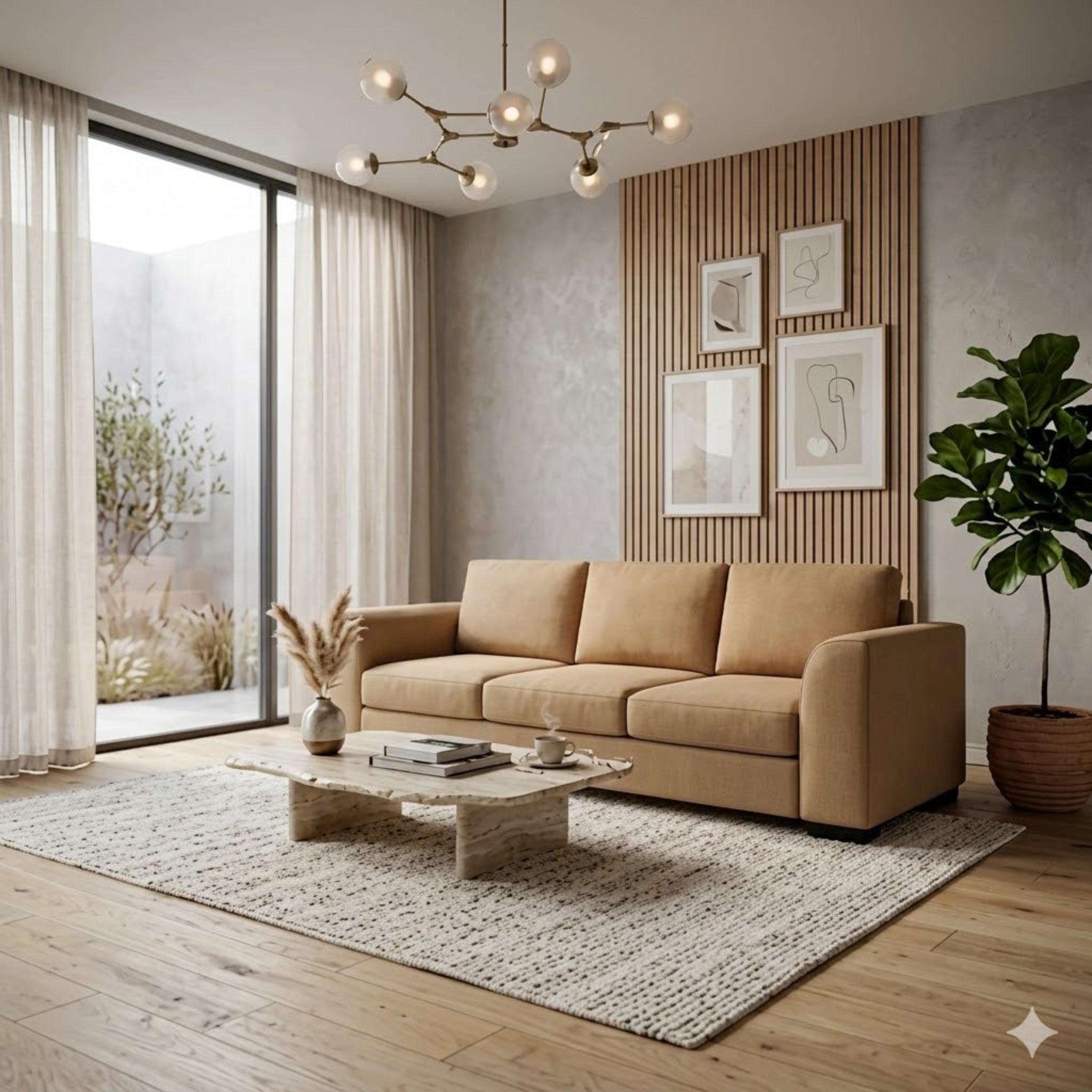 Harbor NZ Made 3 Seater Sofa