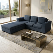 NZ Made Harbor 3 Seater Corner Sofa With Reversible Chaise