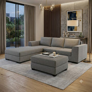 NZ Made Harbor 3 Seater Corner Sofa With Reversible Chaise