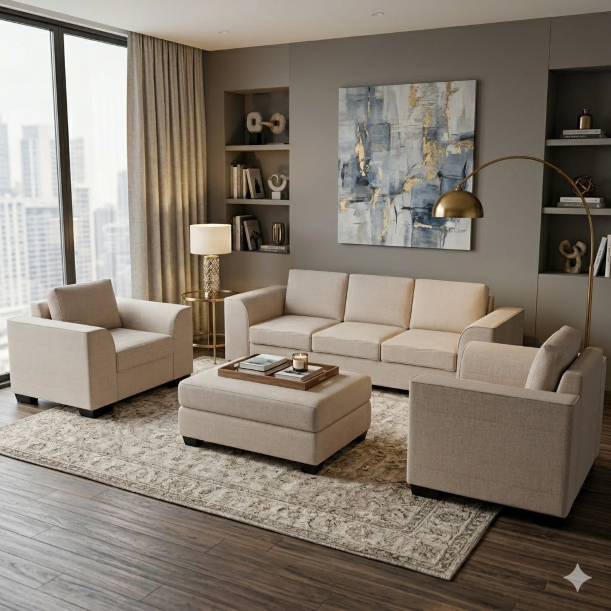 Harbor NZ Made Sofa Collection - Detail View | Furniture World NZ