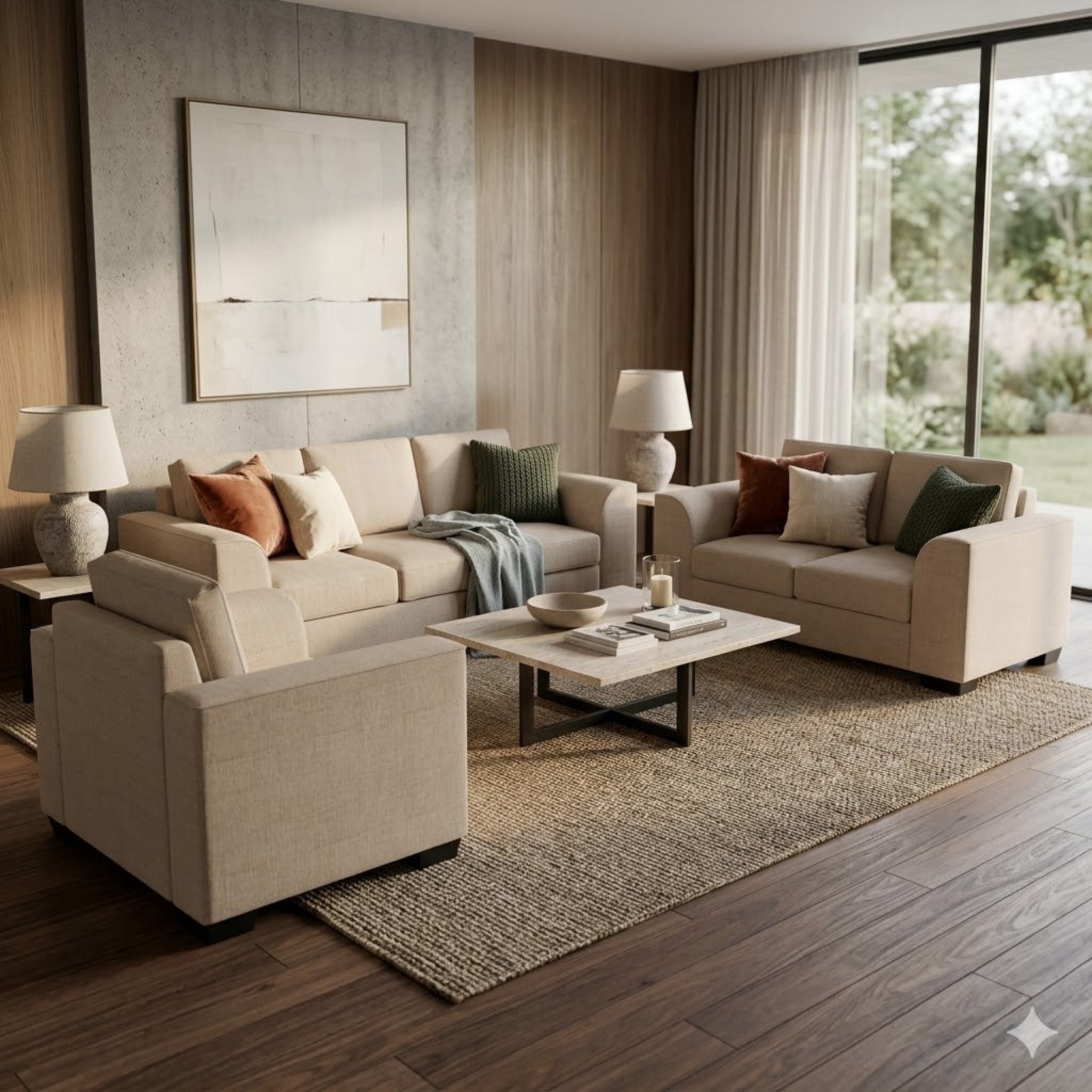 Harbor NZ Made Sofa Collection - Side View | Furniture World NZ