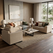 Harbor NZ Made Sofa Collection - Side View | Furniture World NZ