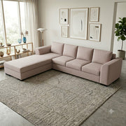 NZ Made Harbor 4 Seater Corner Sofa With Reversible Chaise