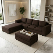 NZ Made Harbor 4 Seater Corner Sofa With Reversible Chaise