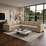 NZ Made Harbor 6 Seater Corner Sofa