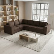 NZ Made Harbor 6 Seater Corner Sofa