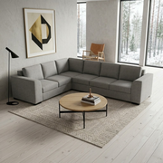 NZ Made Harbor 6 Seater Corner Sofa