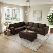 NZ Made Harbor 6 Seater Corner Sofa