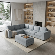 NZ Made Harbor 6 Seater Corner Sofa