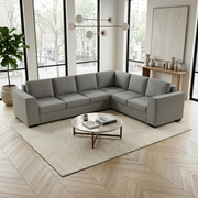 NZ Made Harbor 6 Seater Corner Sofa