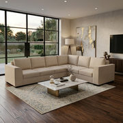 NZ Made Harbor 6 Seater Corner Sofa