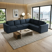 NZ Made Harbor 6 Seater Corner Sofa