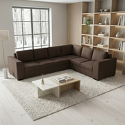 NZ Made Harbor 6 Seater Corner Sofa