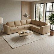NZ Made Harbor 6 Seater Corner Sofa