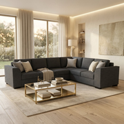 NZ Made Harbor 6 Seater Corner Sofa