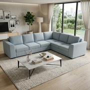NZ Made Harbor 6 Seater Corner Sofa