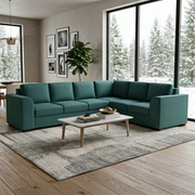 NZ Made Harbor 6 Seater Corner Sofa