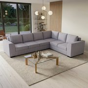 NZ Made Harbor 6 Seater Corner Sofa