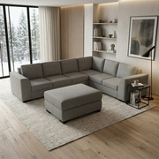 NZ Made Harbor 6 Seater Corner Sofa