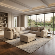 NZ Made Harbor 6 Seater Corner Sofa