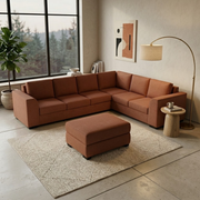 NZ Made Harbor 6 Seater Corner Sofa