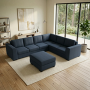 NZ Made Harbor 6 Seater Corner Sofa