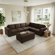 NZ Made Harbor 6 Seater Corner Sofa