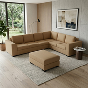 NZ Made Harbor 6 Seater Corner Sofa