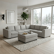NZ Made Harbor 6 Seater Corner Sofa