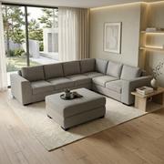 NZ Made Harbor 6 Seater Corner Sofa