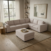 NZ Made Harbor 6 Seater Corner Sofa