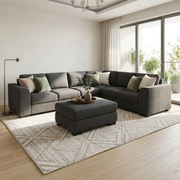 NZ Made Harbor 6 Seater Corner Sofa