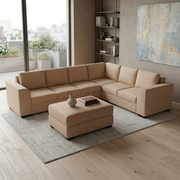 NZ Made Harbor 6 Seater Corner Sofa