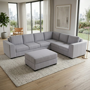NZ Made Harbor 6 Seater Corner Sofa