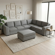 NZ Made Harbor 6 Seater Corner Sofa