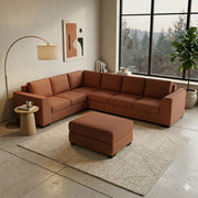 NZ Made Harbor 6 Seater Corner Sofa