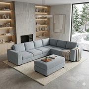 NZ Made Harbor 6 Seater Corner Sofa
