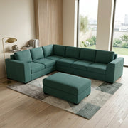 NZ Made Harbor 6 Seater Corner Sofa